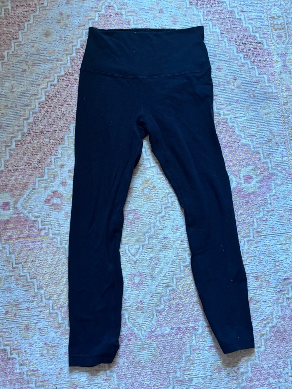 lululemon athletica Black High-Rise Leggings